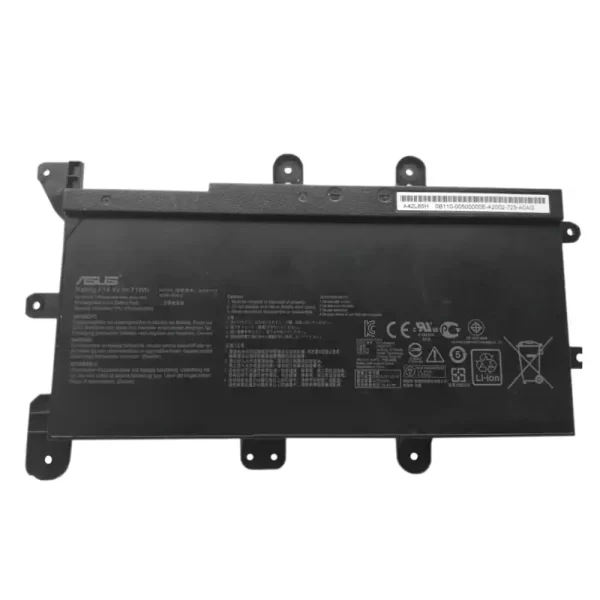 Uudenveroinen kannettavan tietokoneen akku ASUS A42N1713