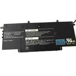 Uudenveroinen kannettavan tietokoneen akku NEC PC-VP-BP117