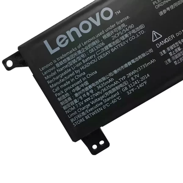 Uudenveroinen kannettavan tietokoneen akku LENOVO IdeaPad 120S-11IAP - Image 3