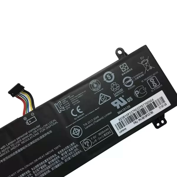Uudenveroinen kannettavan tietokoneen akku LENOVO IdeaPad 120S-11IAP - Image 4