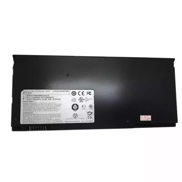 Uudenveroinen kannettavan tietokoneen akku MSI X320,X340,X400,X620
