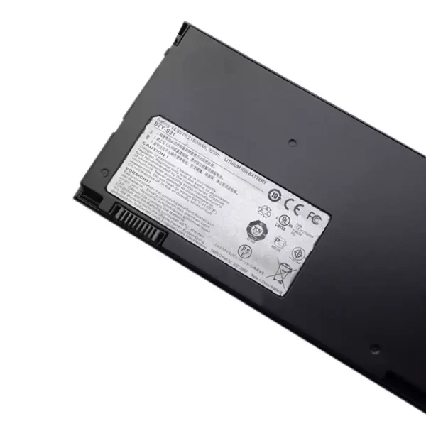 Uudenveroinen kannettavan tietokoneen akku MSI X320,X340,X400,X620 - Image 3