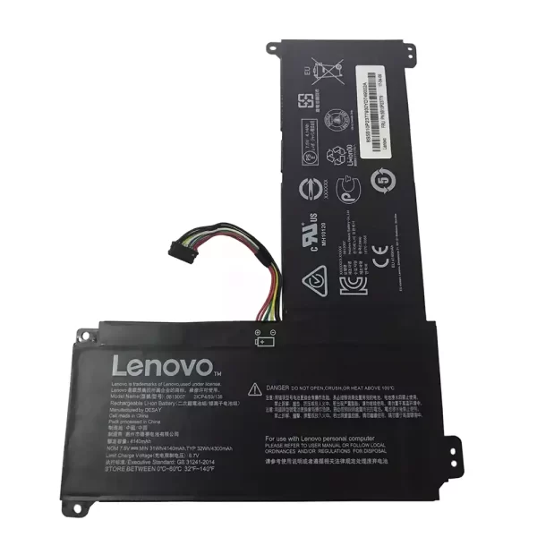 Uudenveroinen kannettavan tietokoneen akku LENOVO Ideapad 120S-14,Ideapad 120s-14IAP