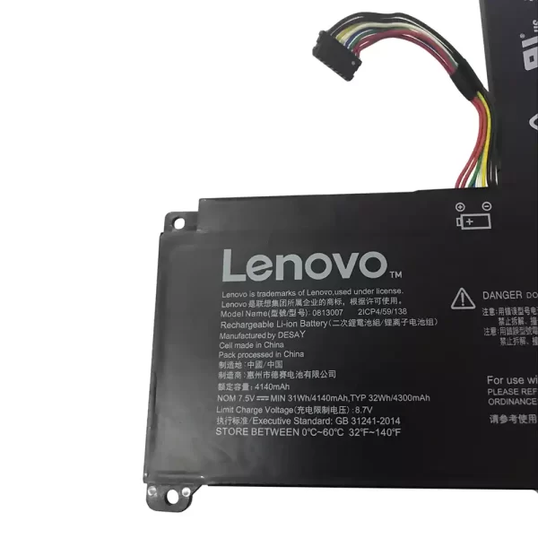 Uudenveroinen kannettavan tietokoneen akku LENOVO Ideapad 120S-14,Ideapad 120s-14IAP - Image 3