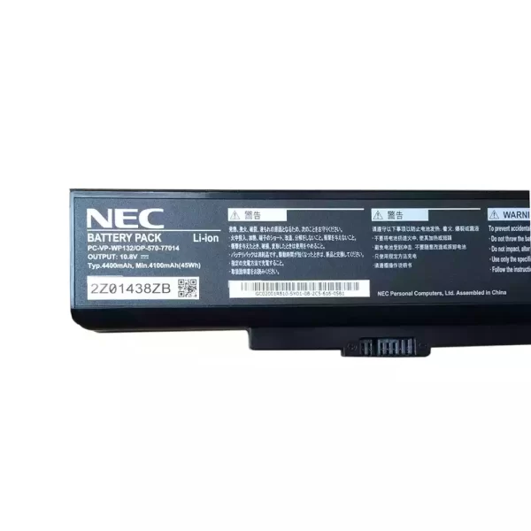 Uudenveroinen kannettavan tietokoneen akku NEC PC-VP-WP132,OP-570-77014 - Image 3