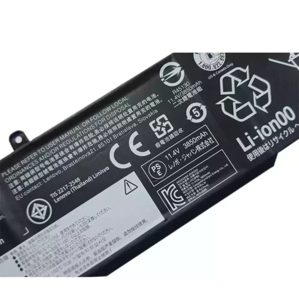 Uudenveroinen kannettavan tietokoneen akku LENOVO L17C3PB0 - Image 4