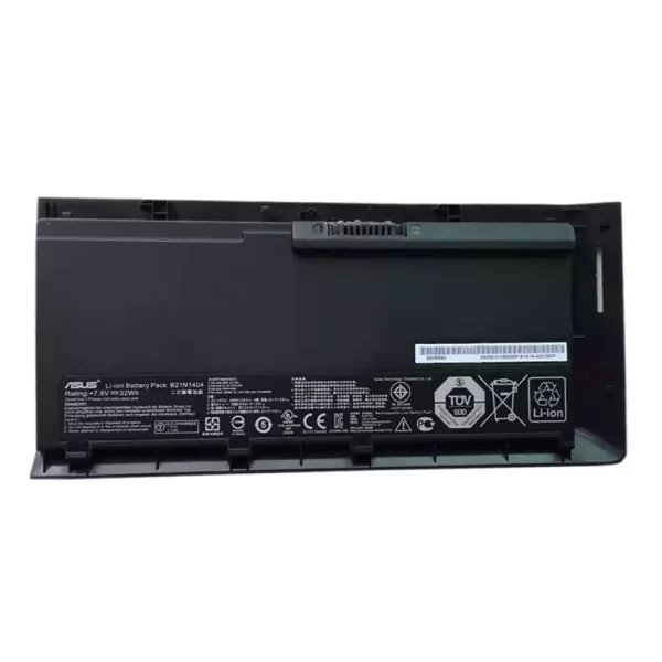 Uudenveroinen kannettavan tietokoneen akku ASUS B21N1404