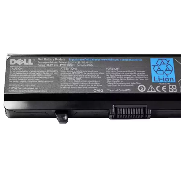 Uudenveroinen kannettavan tietokoneen akku DELL X284G,C601H,GW240,RN873,M911G,RU586 - Image 3