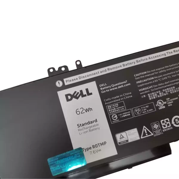 Uudenveroinen kannettavan tietokoneen akku DELL ROTMP,R0TMP - Image 3