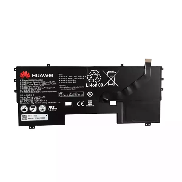 Uudenveroinen kannettavan tietokoneen akku HUAWEI HB54A9Q3ECW