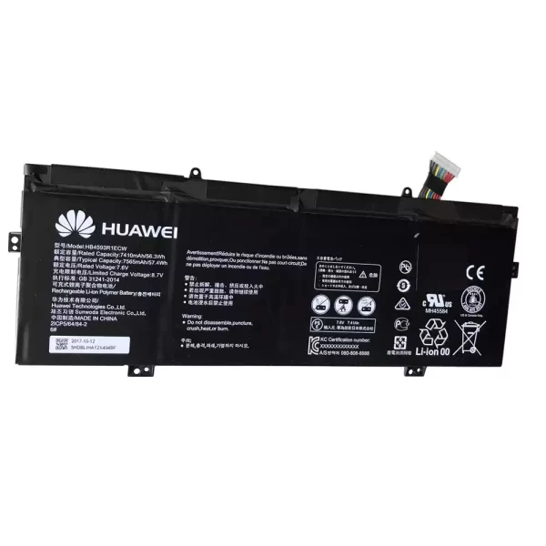 Uudenveroinen kannettavan tietokoneen akku HUAWEI MagicBook,MateBook X Pro,MateBook 14