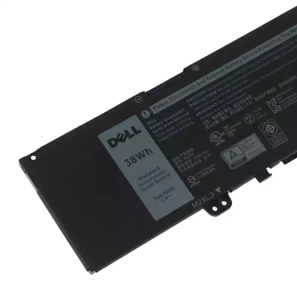Uudenveroinen kannettavan tietokoneen akku DELL Inspiron 7373,Vostro 5370 - Image 3