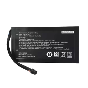 Uudenveroinen kannettavan tietokoneen akku Getac J52161-002