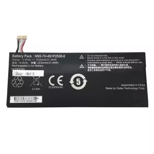 Uudenveroinen kannettavan tietokoneen akku Getac NN5-7H-4S1P2530-00