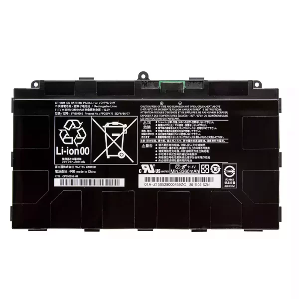 Uudenveroinen kannettavan tietokoneen akku FUJITSU FPCBP479,FPB0326S