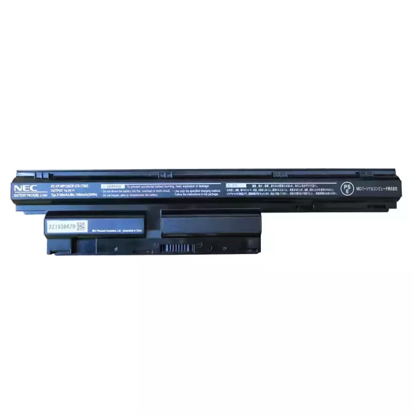 Uudenveroinen kannettavan tietokoneen akku NEC PC-VP-WP126,OP-570-77005