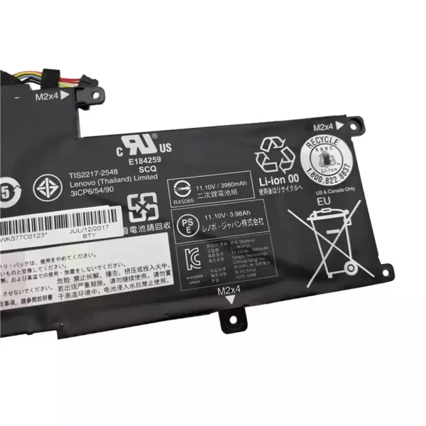 Uudenveroinen kannettavan tietokoneen akku LENOVO 01AV482,SB10K97626 - Image 4