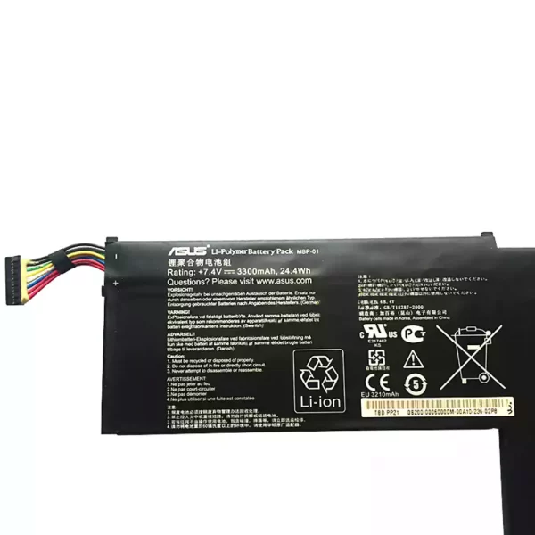 Uudenveroinen kannettavan tietokoneen akku ASUS MBP-01 - Image 3