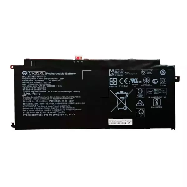 Uudenveroinen kannettavan tietokoneen akku HP HSTNN-LB8D,TPN-Q198