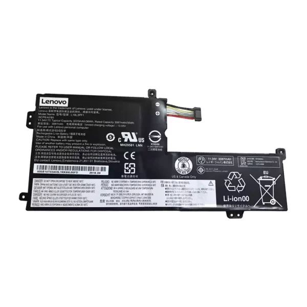 Uudenveroinen kannettavan tietokoneen akku LEMOVO 5B10T03403