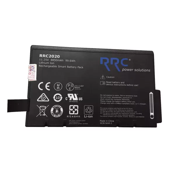 Uudenveroinen kannettavan tietokoneen akku RRC Power Solutions