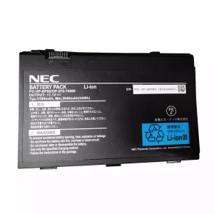 Uudenveroinen kannettavan tietokoneen akku NEC PC-VP-BP80,OP-570-76999