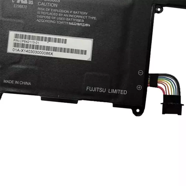 Uudenveroinen kannettavan tietokoneen akku FUJITSU Q704 - Image 4