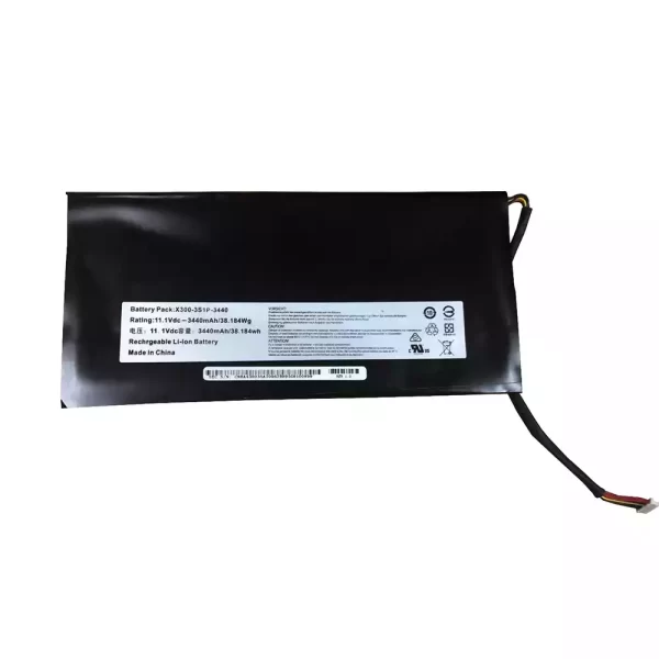 Uudenveroinen kannettavan tietokoneen akku HASEE X300-3S1P-3440