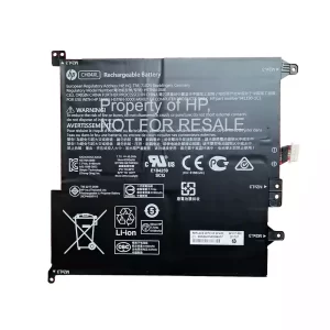 Uudenveroinen kannettavan tietokoneen akku HP Chromebook X2 12