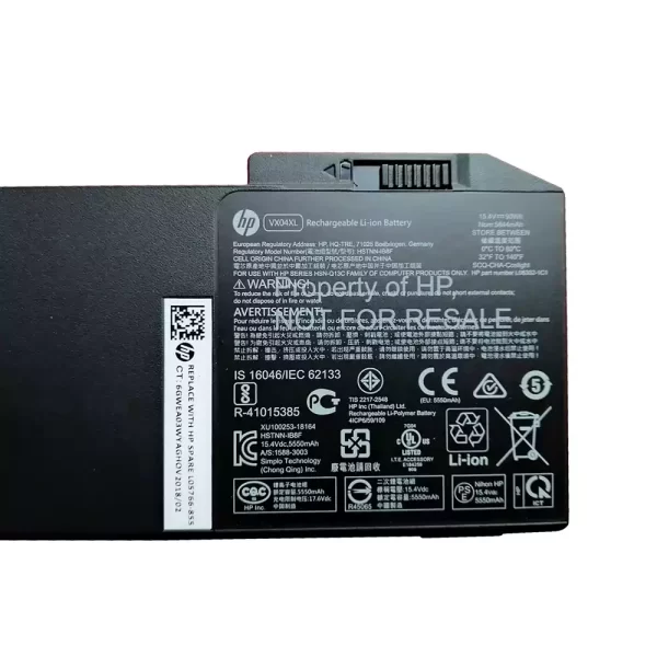 Uudenveroinen kannettavan tietokoneen akku HP ZBook 15 G5 - Image 2