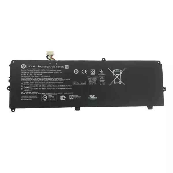 Uudenveroinen kannettavan tietokoneen akku HP 901247-855,901307-541