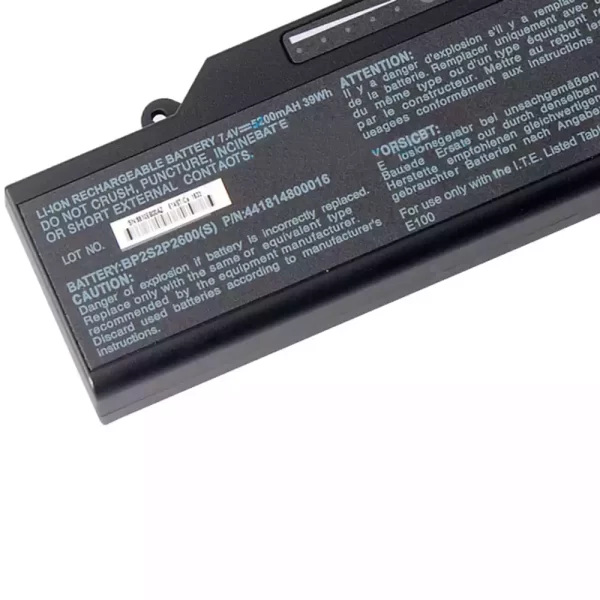 Uudenveroinen kannettavan tietokoneen akku Getac E100 - Image 3