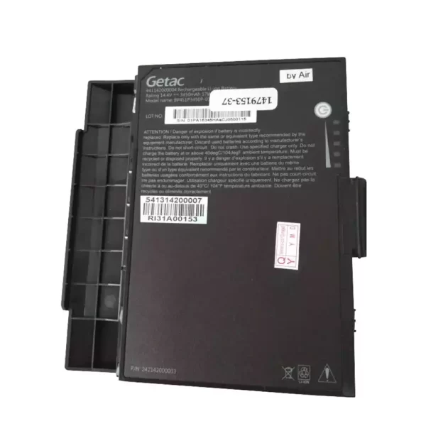 Uudenveroinen kannettavan tietokoneen akku GETAC BP4S1P3450P-01,441142000004