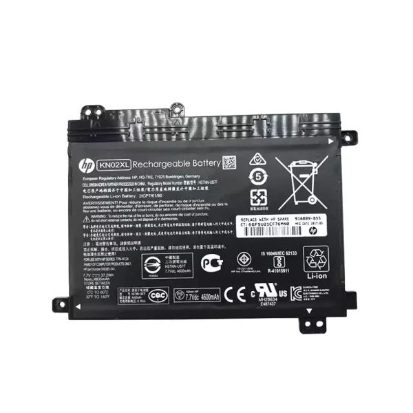 Uudenveroinen kannettavan tietokoneen akku HP TPN-W124,HSTNN-UB7F,916365-541,916809-855