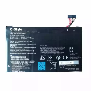 Uudenveroinen kannettavan tietokoneen akku Gigabyte P56XT