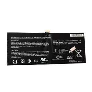 Uudenveroinen kannettavan tietokoneen akku MSI W20 3M-013US 11.6“