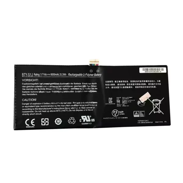 Uudenveroinen kannettavan tietokoneen akku MSI W20 3M-013US 11.6“