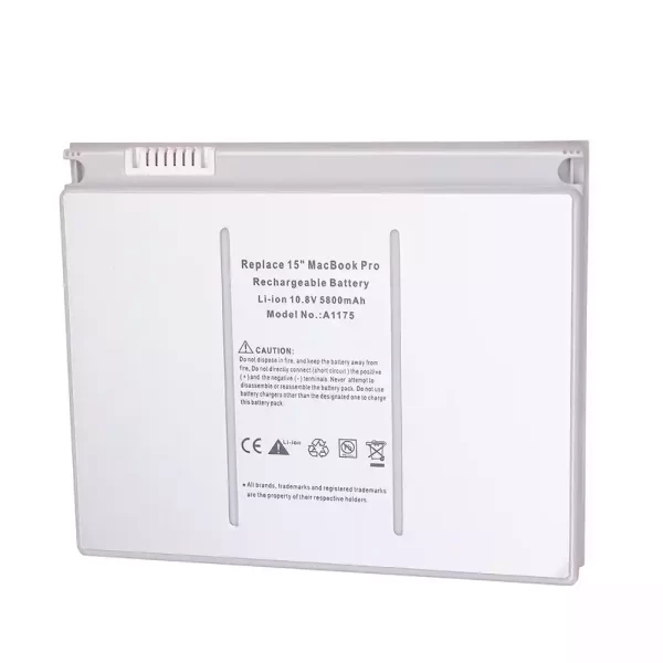 Uudenveroinen kannettavan tietokoneen akku MacBook Pro 15 A1260 A1226 A1150