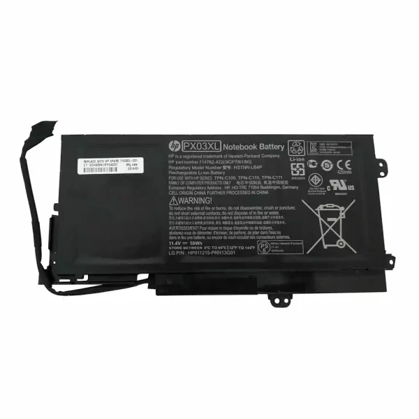 Uudenveroinen kannettavan tietokoneen akku HP TPN-C109,TPN-C110,TPN-C111