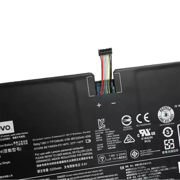 Uudenveroinen kannettavan tietokoneen akku LENOVO L15M4PC3,L15L4PC3 - Image 3