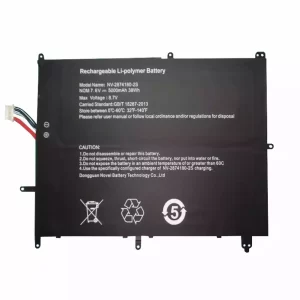 Uudenveroinen kannettavan tietokoneen akku JUMPER NV-2874180-2S