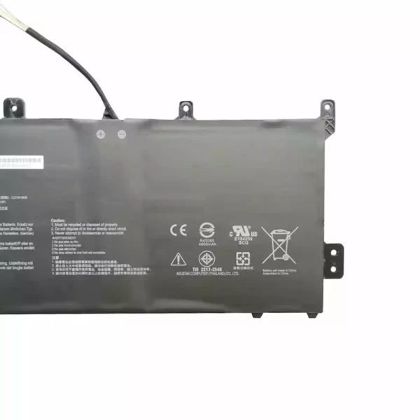 Uudenveroinen kannettavan tietokoneen akku ASUS C21N1808 - Image 4