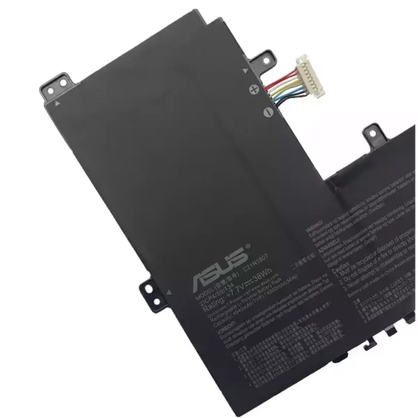 Uudenveroinen kannettavan tietokoneen akku ASUS C21N1807 - Image 3