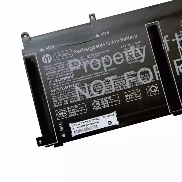 Uudenveroinen kannettavan tietokoneen akku HP ELITE x2 1013 G3 - Image 3