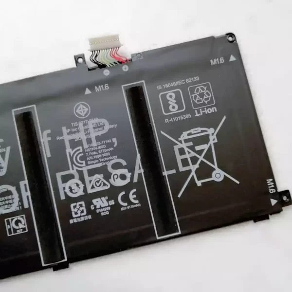 Uudenveroinen kannettavan tietokoneen akku HP ELITE x2 1013 G3 - Image 4