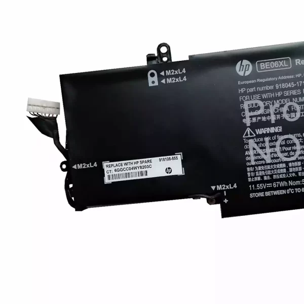 Uudenveroinen kannettavan tietokoneen akku HP Elitebook 1040 G4,HSTNN-IB7V,HSTNN-DB7Y - Image 4
