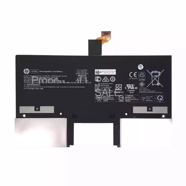 Uudenveroinen kannettavan tietokoneen akku HP Spectre Folio 13