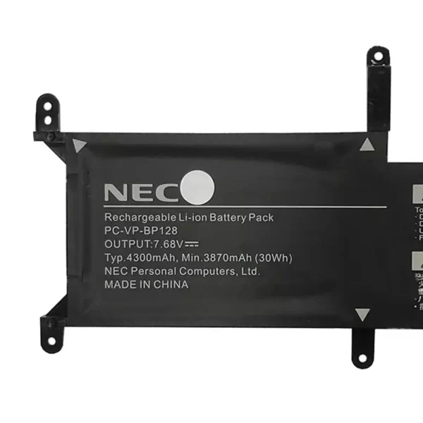 Uudenveroinen kannettavan tietokoneen akku NEC PC-VP-BP128 - Image 3