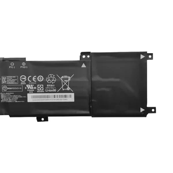 Uudenveroinen kannettavan tietokoneen akku GIGABYTE AORUS 15-XA/WA/SA,AORUS 15-X9,AORUS 15-W9 - Image 4