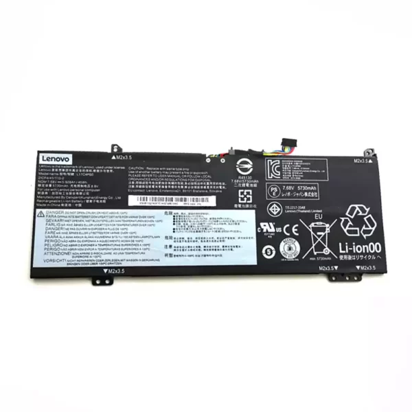 Uudenveroinen kannettavan tietokoneen akku LENOVO L17C4PB0,L17M4PB0